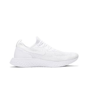 Nike Epic React Flyknit “Triple White” 2018